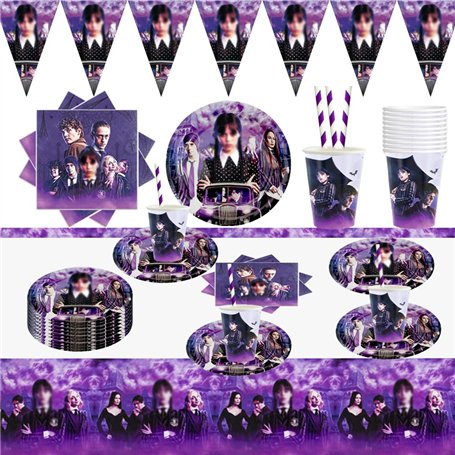 Vaisselle Anniversaire