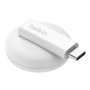 Chargeur sans fil Belkin WIZ022GLWH-B1 Blanc