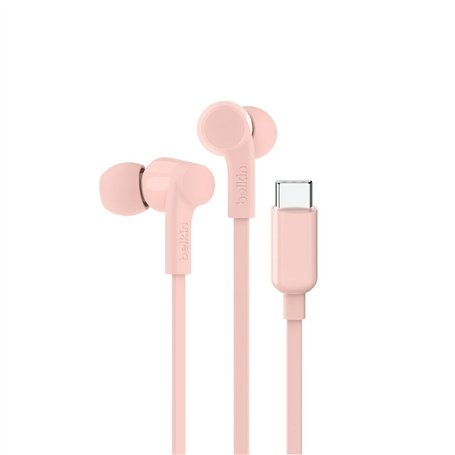 Casque Belkin SoundForm Rose