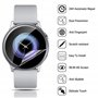 UniqueMe 9H Full Screen pour Samsung Galacy Active2/Watch 4 44 mm Protection d'écran, 2 Pièces Verre de Protection en Aluminium,