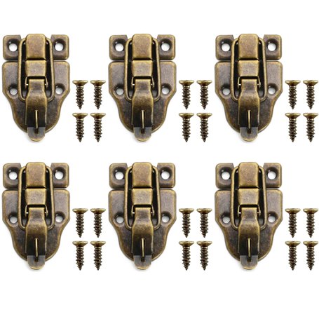 BOBOZHONG Fermoirs Boite Bois