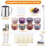Kit Bougie Cire de Soja Naturelle