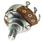 Kaish linéaire à 5 x B250 K Grande Base Guitare Pots W/18 mm de long Axe fendu 250 K potentiomètres