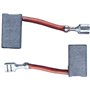 Brosses de moteur en carbone compatibles avec scie à onglet Dewalt DW718 / DWS780 / DW717XPS - Pièce de rechange pour outils éle