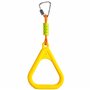 Accessoires Cateam Ninja - Anneaux de Gymnastique Triangle Multicolore Lot de 2 avec mousquetons - Triangles de Barre de Singe p