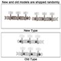 Cordes de Guitare Classique Tuning Peg Tuners Mécaniques Argent Cheville De Réglage Guitare Classique