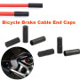 XPOOP 200 Pièces Embouts De Câble De Dérailleur Gaine Embouts De Câble De Frein Apuchons De Câble De Frein Embouts De Câble De F