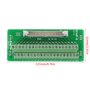 ID40P Connecteur de Bornier Mâle Bloc de Jonction 40Pin Support d'Interface PLC avec Rail DIN Connecteur de Bornier d'en-tête Mâ