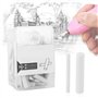 70pcs Effaceur mince et épais 25mm 2,3 5mm croquis gomme électrique peinture gomme crayon remplacement de recharge pour croquis 