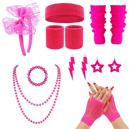 Déguisement Année 80 Accessoire