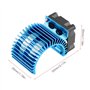 Voiture RC Dissipateur de Chaleur Moteur 540/550 avec Ventilateur Compatible avec Les Modèl
