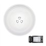 ASelected Assiette tournante universelle pour micro-ondes