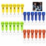 XLKJ 24 Pièces Mini Lampe de Poche LED