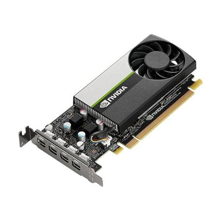 PNY Carte graphique NVIDIA Quadro T600 - 4 Go GDDR6 - Profil bas