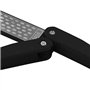 Aiguiseurs de couteau, 400/600 Grit pliant poche diamant pierre à aiguiser, poche à double face pierre à aiguiser pour Camping e