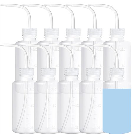 JMIATRY 10 Pcs Pissette 250ml