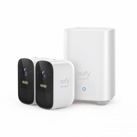 EUFY EufyCam2C - 2 caméras + 1 base 299,99 €