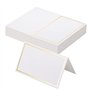 MumdoYAL 50 pièces marque place mariage,marque place anniversaire,porte nom table,Pour mariage