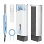Tunejoy Kit de Nettoyage de Clavier Kit de Nettoyage de électronique avec Brosse pour Ecouteur Ordinateurs Téléphone Laptop 7 en