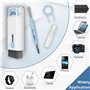 Tunejoy Kit de Nettoyage de Clavier Kit de Nettoyage de électronique avec Brosse pour Ecouteur Ordinateurs Téléphone Laptop 7 en