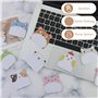 petits bloc-notes en form