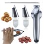 JRSHIRLEYLTD Maroni Cutter en acier inoxydable pour châtaignes