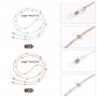 Chaîne Lunettes Femme 2 Pièces Cordon Lunettes de Soleil Réglable Antidérapante Sangle Attache Ficelle Accroche pour Décoratif A