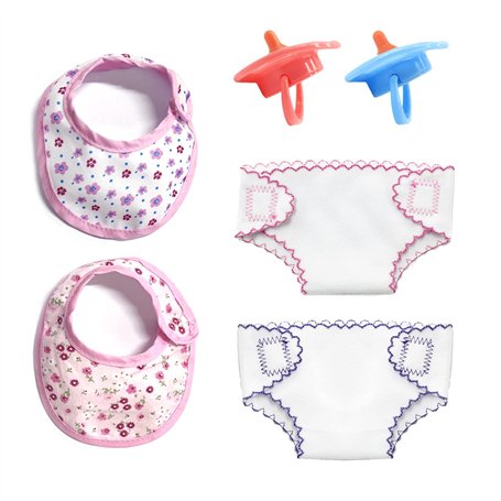 PFLYPF Lot de 4 Accessoires pour poupée