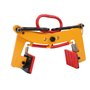 Pince de Levage Plaque 280Kg Pinces de Levage Pierre Plaque Beton Ouverture Réglable 6-24cm