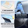 Parapluie Pare Soleil Voitur Portable- - Revêtement en Titane - Protectio
