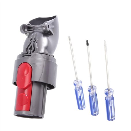 Odashen 1 Connecteur de Ttête D'aspiration à Entraînement Direct pour Aspirateur Dyson V8 V10 SV10 SV12