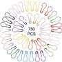 Épingles Ampoules 750 Pièces Métal Marqueurs Tricot Gourdes Pinces de Sécurité avec Boîte de Rangement pour Vêtements et Fabrica