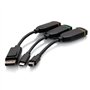 C2G Adaptateur HDMI Universel 4K DP+U