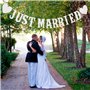 Just Married Guirlande