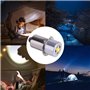 Garosa 5W 6-24V P13.5S Torch LED de Rechange de Haute luminosité lampe de poche torches en métal ampoule en plein air haute lumi
