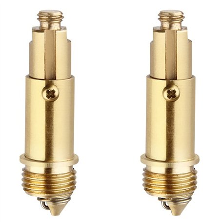 Gsrhzd 2 pièces Pop-up Boulon à ressort en laiton