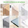 Vinabo 24 PCS Coin de Table Protection Bebe Protection, Upgraded Protège-Coin pour Table de Bébé pour Meuble, Sécurité Enfant po