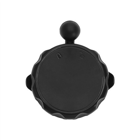 OTOTEC Base de Ventouse sous Vide pour Pare-Brise de Voiture Compatible avec Via 100 110 120 125 130 135 1400 1405 1435 1500 153