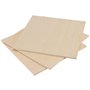 MUKCHAP Lot de 15 feuilles de bois de contreplaqué carrées de 254 x 254 x 6 mm, feuilles de bois brut pour loisirs créatifs, des