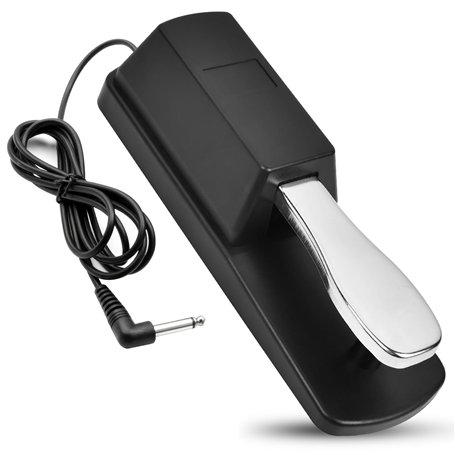 Pédale de sustain universelle pour clavier de piano