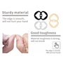 Attache Soutien Gorge,16 PCS Soutien-Gorge Bretelles Clip Sangles Support Clips de Soutien-Gorge Boucle en Plastique Antidérapan