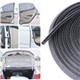 Swpeet Bande de Protection Universelle en Caoutchouc en Forme de U pour la Plupart des Bords métalliques de Voiture - Pratiqueme