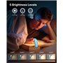 Liseuse Lampe lecture pour lire au lit lampe livre lecture Rechargeable 3 Couleurs Protection des Yeux