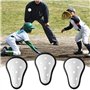 3PCS Coupe Athlétique Protection, Coupe Baseball Adulte Supporters Sportifs pour Hommes pour Baseball Football Basket-Ball Arts 