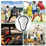 3PCS Coupe Athlétique Protection, Coupe Baseball Adulte Supporters Sportifs pour Hommes pour Baseball Football Basket-Ball Arts 