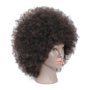 Davinona Training Head afro - américain, 100% cheveux réels tête de mannequin beauté tête de mannequin afro - américaine pour la
