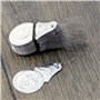 50 Pièces Enfile Aiguille,Enfile-Aiguilles En Aluminium,Enfileurs d'Aiguille à Coudre de Machine à Main,Feuille de Filetage,Pour