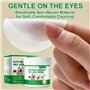 Lingettes Pour Les Yeux De Chien 150Pcs, Lingettes Pour Enlever Les Taches De Larmes, Pour Chiens Et Chats, Pré Trempées & Linge