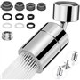 HATANSE Aérateur de Robinet 360° Pivotant Embout Robinet Cuisine
