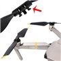 BIYM 4X 8331F des Accessoires de Propulsion durables à hélice Pliable et à dégagement Rapide réduisent Le vol en Bruit pour DJI